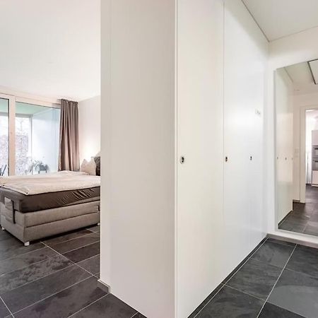 Luxus Wohnung Mit Garten 취리히 외부 사진