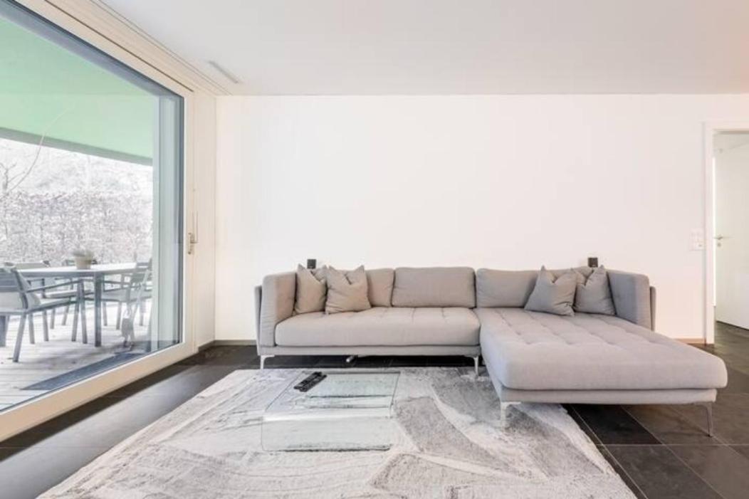 Luxus Wohnung Mit Garten 취리히 외부 사진