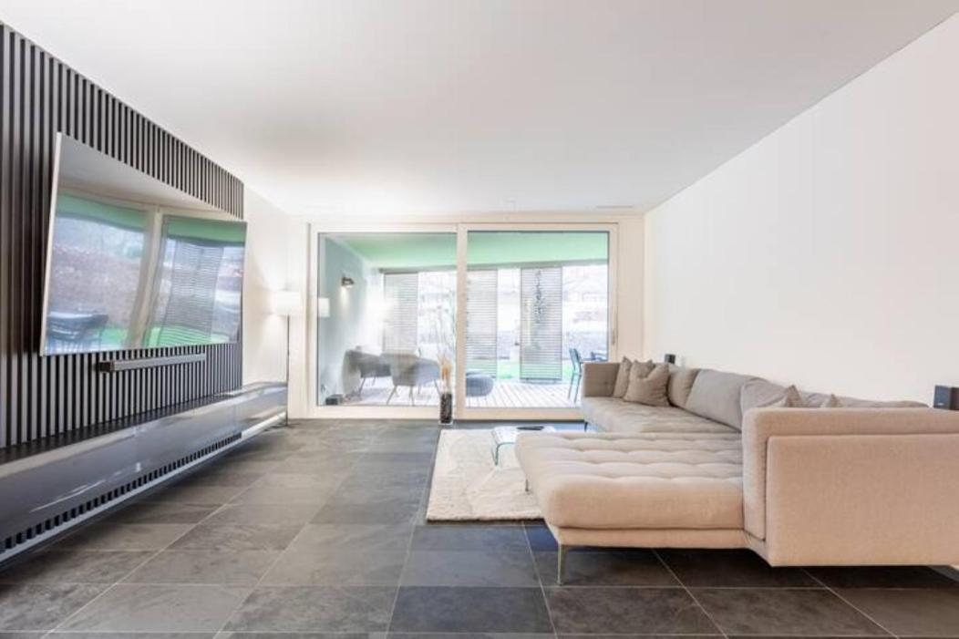 Luxus Wohnung Mit Garten 취리히 외부 사진