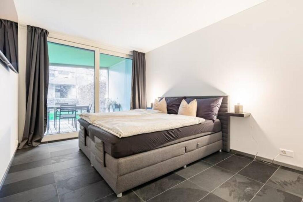 Luxus Wohnung Mit Garten 취리히 외부 사진