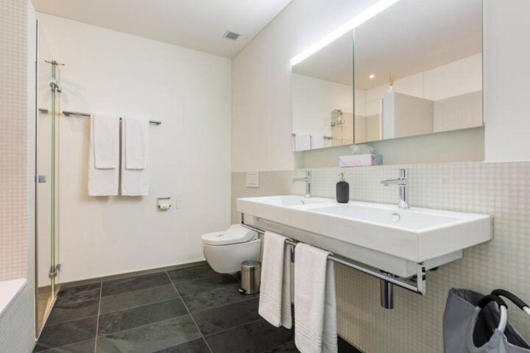 Luxus Wohnung Mit Garten 취리히 외부 사진