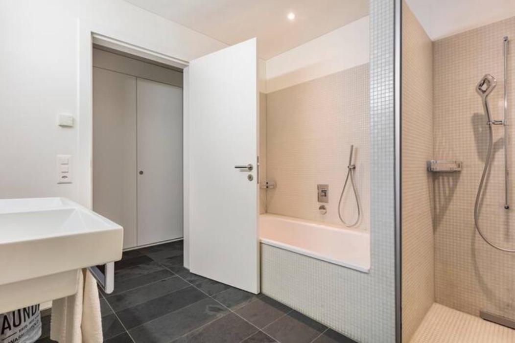 Luxus Wohnung Mit Garten 취리히 외부 사진