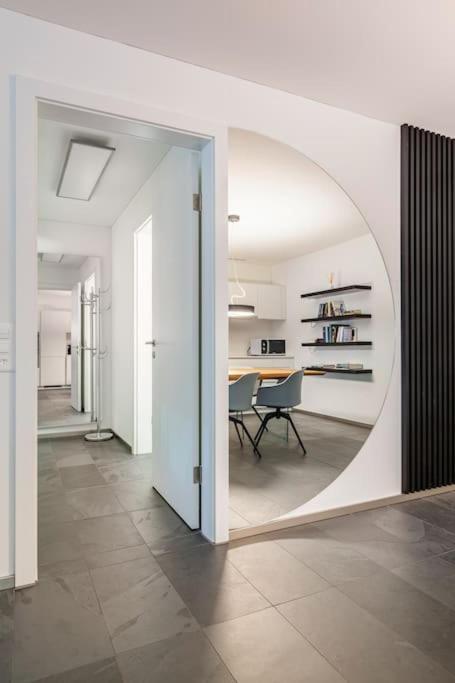 Luxus Wohnung Mit Garten 취리히 외부 사진