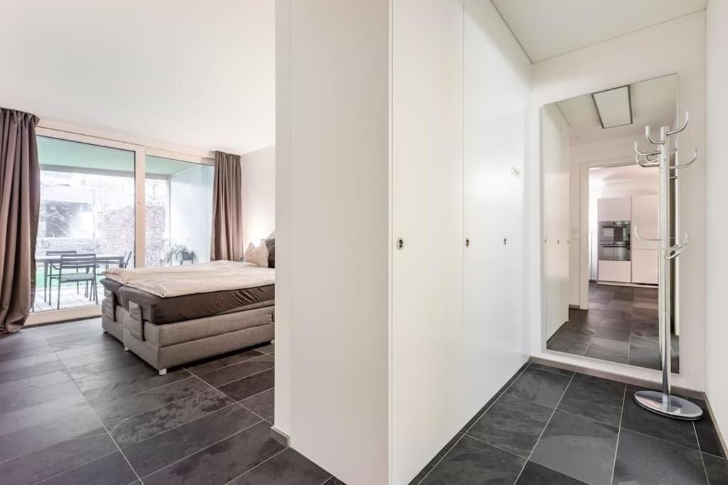 Luxus Wohnung Mit Garten 취리히 외부 사진
