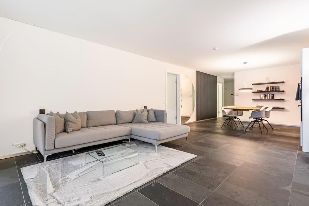 Luxus Wohnung Mit Garten 취리히 외부 사진
