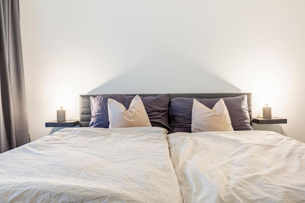 Luxus Wohnung Mit Garten 취리히 외부 사진