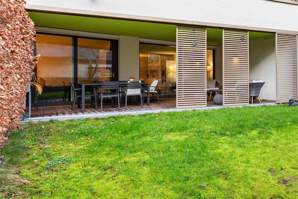Luxus Wohnung Mit Garten 취리히 외부 사진
